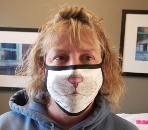 Cat Face Mask - Mask-ER-Aides